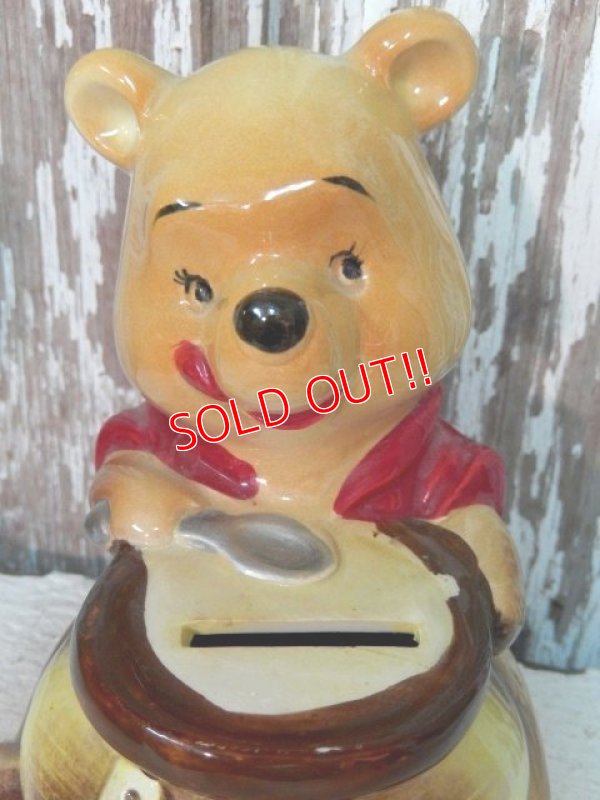 画像2: ct-140516-75 Winnie the Pooh / 70's Ceramic Bank