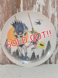 ct-140509-12 Batman & Robin / 60's Plastic Plate