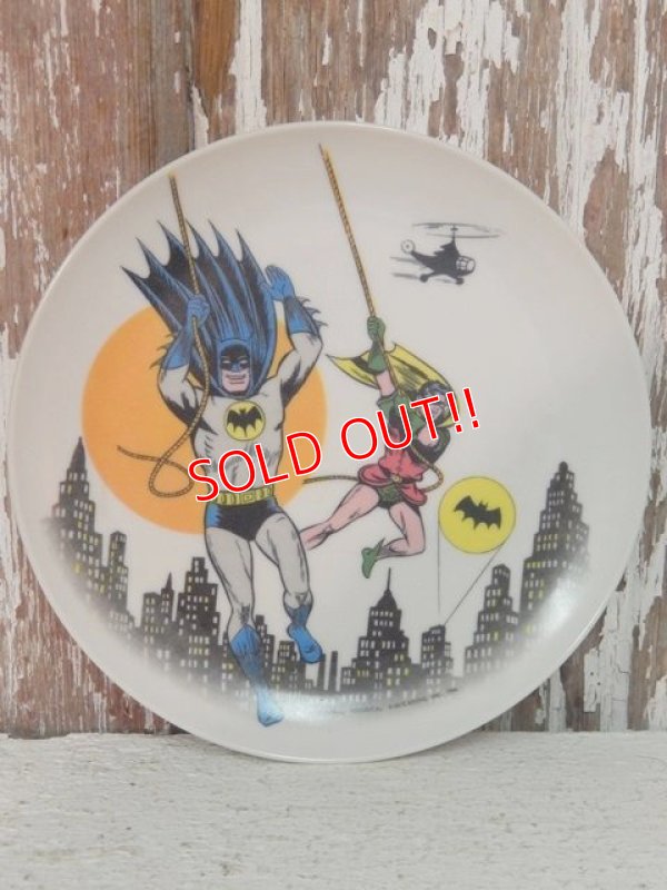 画像1: ct-140509-12 Batman & Robin / 60's Plastic Plate