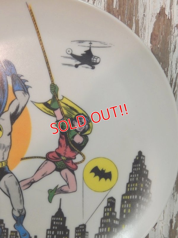 画像3: ct-140509-12 Batman & Robin / 60's Plastic Plate