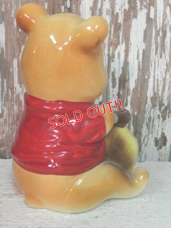 画像4: ct-140516-75 Winnie the Pooh / 70's Ceramic Bank