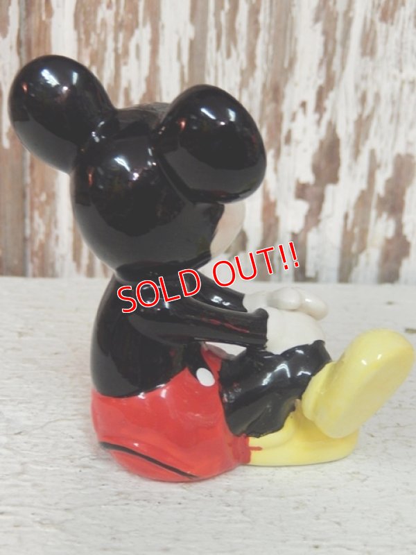 画像4: ct-140516-06 Mickey Mouse / 70's Ceramic figure