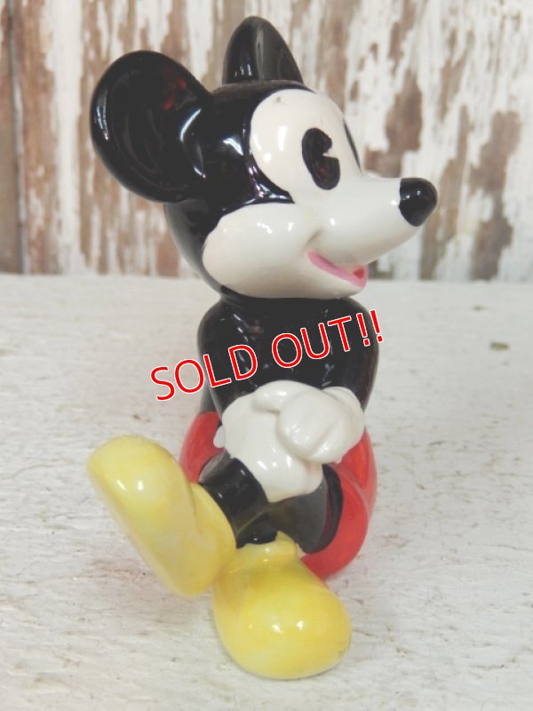 画像3: ct-140516-06 Mickey Mouse / 70's Ceramic figure