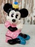 画像1: ct-140516-07 Minnie Mouse / 70's Ceramic figure (1)