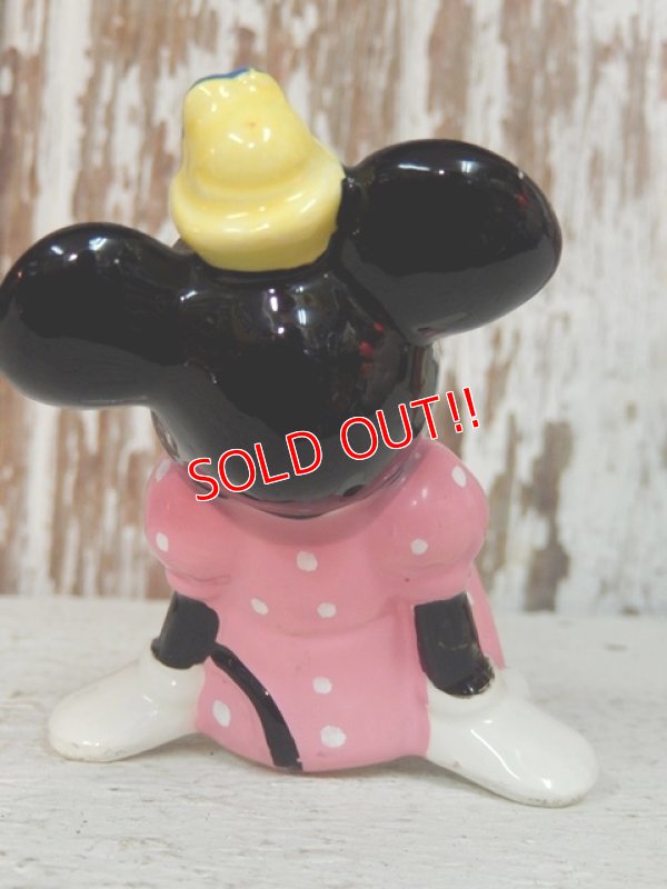 画像5: ct-140516-05 Minnie Mouse / 70's Ceramic figure