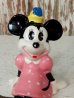 画像2: ct-140516-05 Minnie Mouse / 70's Ceramic figure (2)