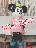 ct-140516-05 Minnie Mouse / 70's Ceramic figure