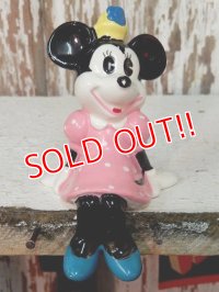 ct-140516-05 Minnie Mouse / 70's Ceramic figure