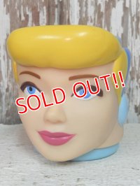 ct-140429-10 Cinderella / Applause 90's Face mug