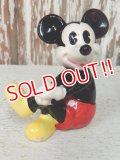 ct-140516-06 Mickey Mouse / 70's Ceramic figure