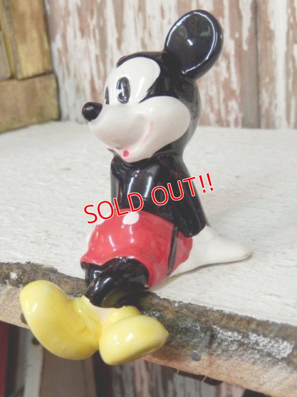 画像2: ct-140516-04 Mickey Mouse / 70's Ceramic figure