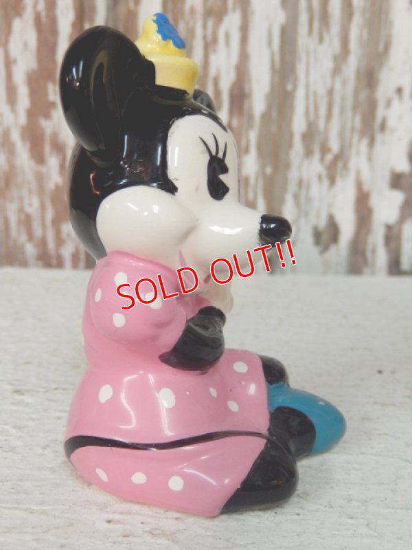 画像3: ct-140516-07 Minnie Mouse / 70's Ceramic figure