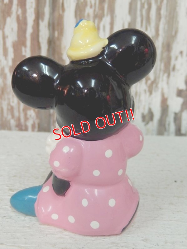 画像4: ct-140516-07 Minnie Mouse / 70's Ceramic figure
