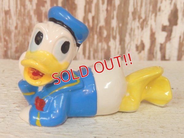 画像1: ct-140516-08 Donald Duck / 70's Ceramic figure