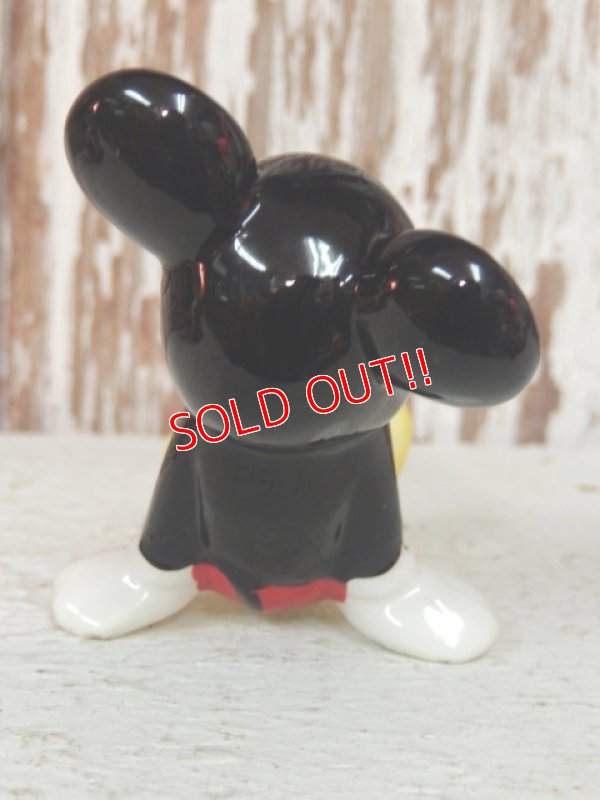 画像4: ct-140516-04 Mickey Mouse / 70's Ceramic figure