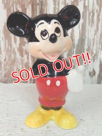 ct-140516-02 Mickey Mouse / 70's Ceramic figure