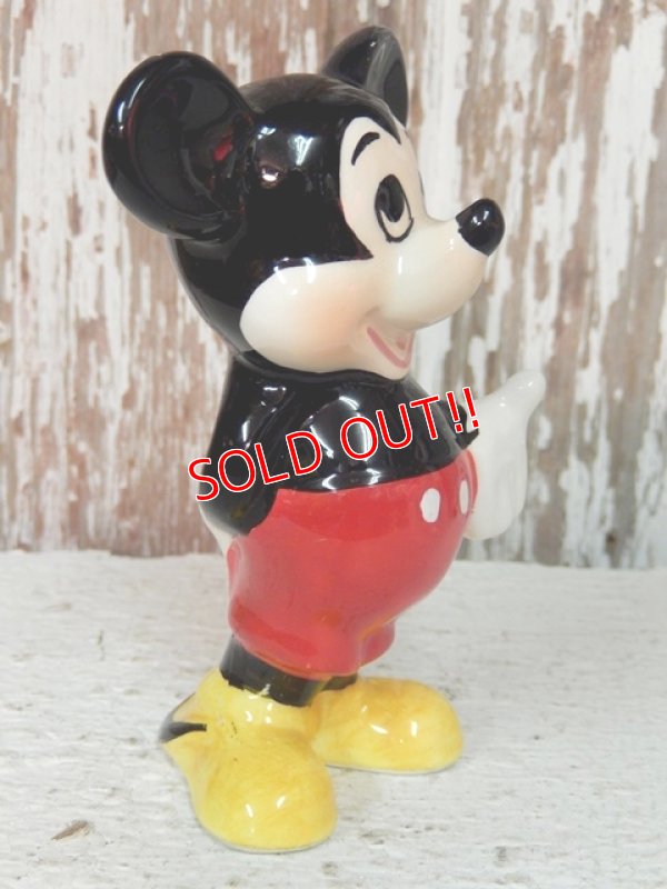 画像3: ct-140516-02 Mickey Mouse / 70's Ceramic figure