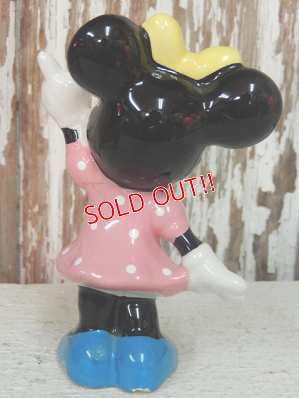 画像4: ct-140516-03 Minnie Mouse / 70's Ceramic figure