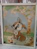 画像4: ct-140509-20 Bambi,Thumper and Flower / 60's-70's Wall Picture set (4)