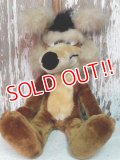 ct-140516-20 Wile E. Coyote / Mighty Star 70's Plush Doll