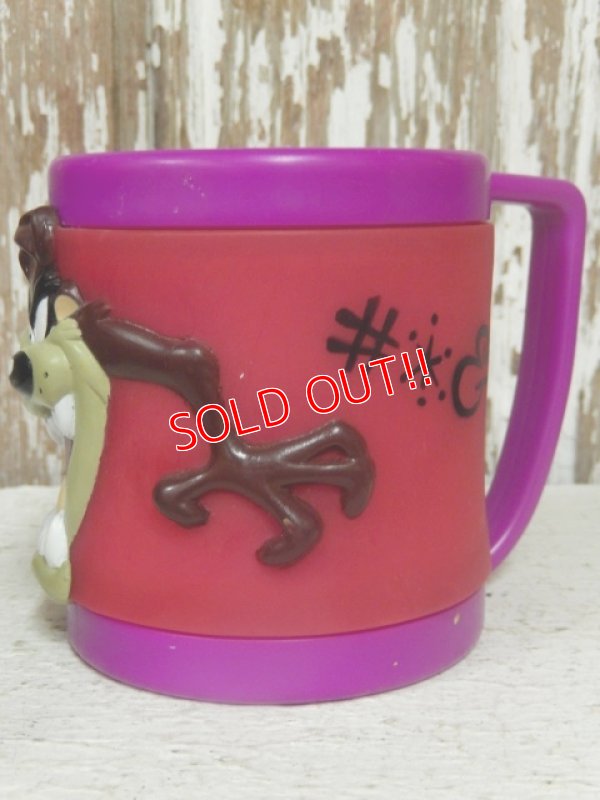 画像2: ct-140506-42 Tasmanian Devil / 90's Plastic Mug