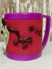 画像2: ct-140506-42 Tasmanian Devil / 90's Plastic Mug (2)