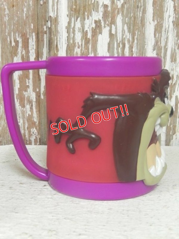 画像3: ct-140506-42 Tasmanian Devil / 90's Plastic Mug