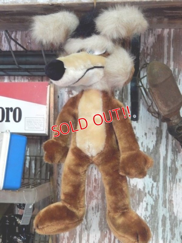 画像5: ct-140516-20 Wile E. Coyote / Mighty Star 70's Plush Doll