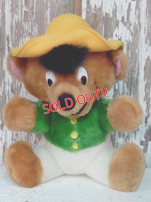 画像1: ct-140516-61 Speedy Gonzales / 90's Plush Doll