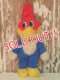 ct-140516-63 Woody Woodpecker / 80's Plush Doll