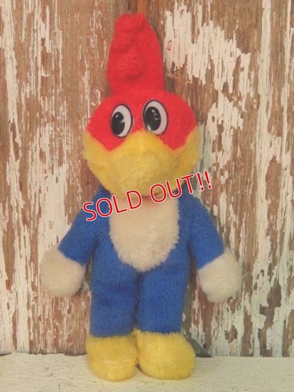 画像1: ct-140516-63 Woody Woodpecker / 80's Plush Doll
