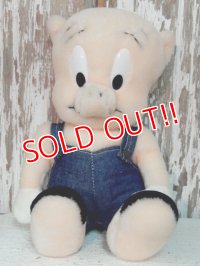 ct-140516-59 Porky Pig / 90's Plush Doll