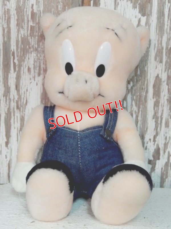画像1: ct-140516-59 Porky Pig / 90's Plush Doll