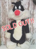 ct-140516-21 Sylvester / Mighty Star 70's Plush Doll