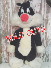 ct-140516-21 Sylvester / Mighty Star 70's Plush Doll