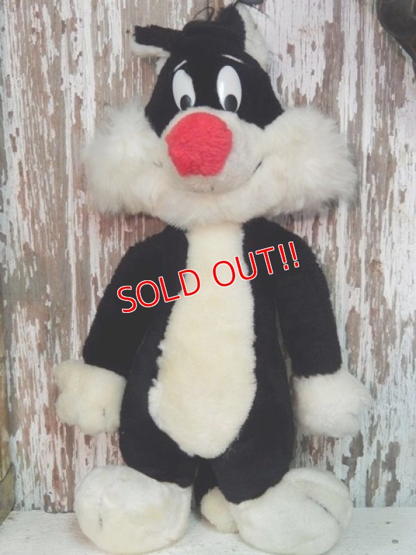 画像1: ct-140516-21 Sylvester / Mighty Star 70's Plush Doll