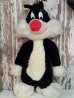 画像1: ct-140516-21 Sylvester / Mighty Star 70's Plush Doll (1)