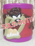 ct-140506-42 Tasmanian Devil / 90's Plastic Mug