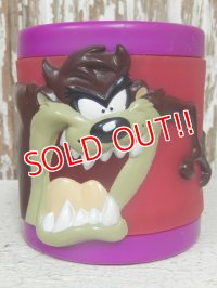 ct-140506-42 Tasmanian Devil / 90's Plastic Mug