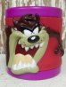 画像1: ct-140506-42 Tasmanian Devil / 90's Plastic Mug (1)