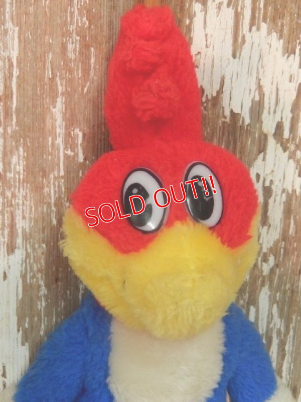画像2: ct-140516-63 Woody Woodpecker / 80's Plush Doll