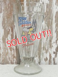 gs-140509-07 Bugs Bunny / 90's Bugs' Fauntain Service Glass