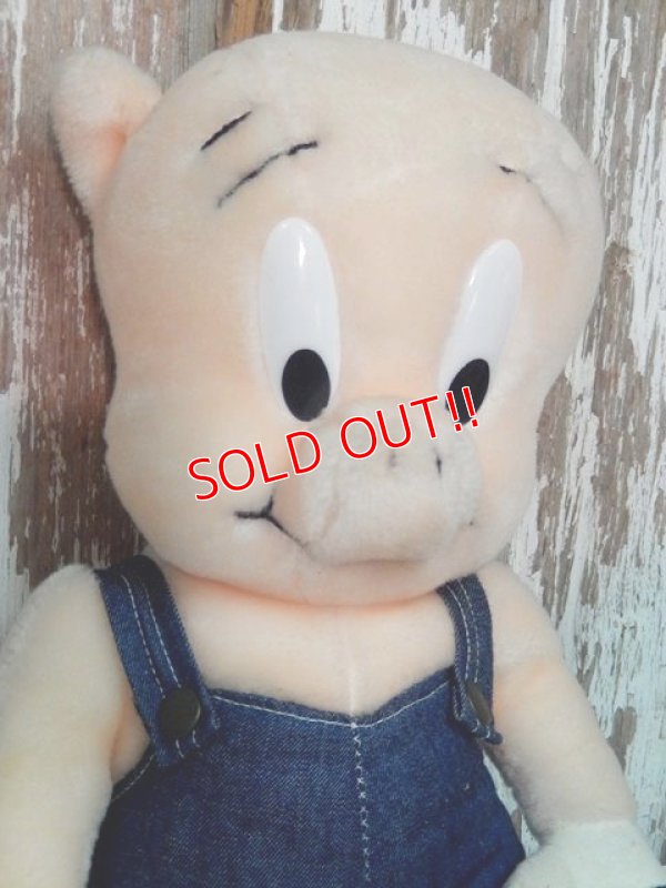 画像2: ct-140516-59 Porky Pig / 90's Plush Doll