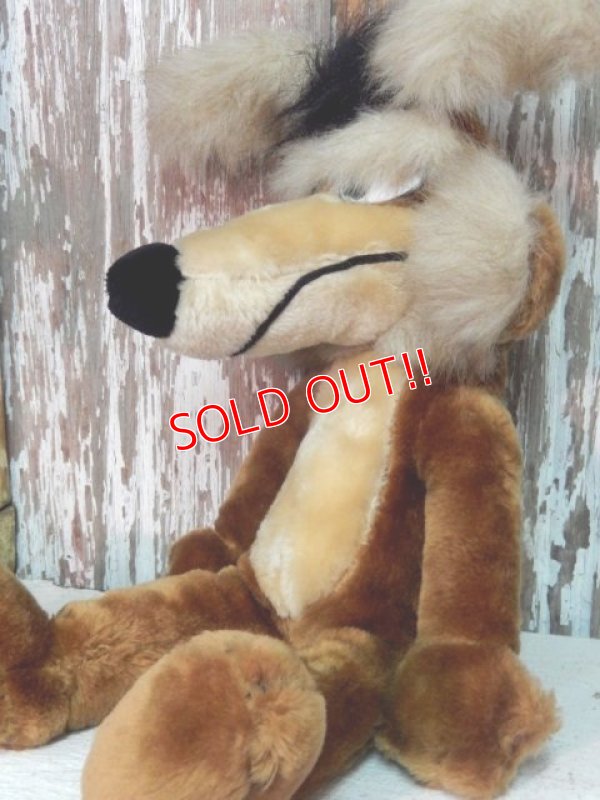 画像3: ct-140516-20 Wile E. Coyote / Mighty Star 70's Plush Doll
