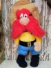 画像1: ct-140516-23 Yosemite Sam / Mighty Star 70's Plush Doll (1)