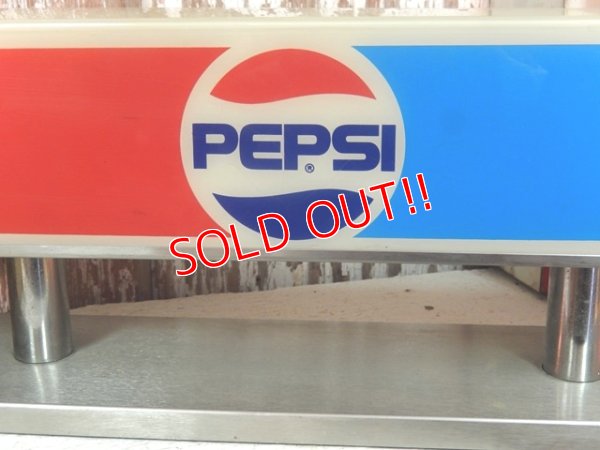 画像3: dp-140508-37 Pepsi / 80's Counter Lighted Sign