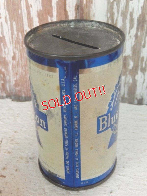 画像4: dp-140508-33 Pabst Blue Ribbon / Vintage Can Bank