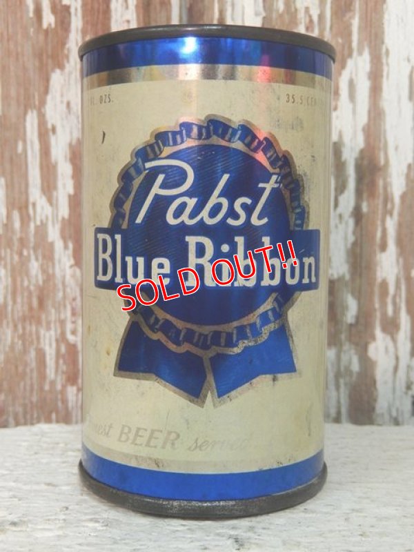 画像1: dp-140508-33 Pabst Blue Ribbon / Vintage Can Bank