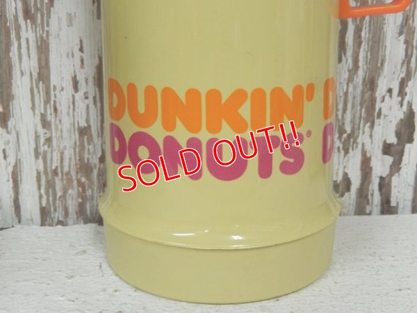 画像2: dp-140508-10 DUNKIN' DONUTS / 70's-80's Thermos