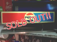 dp-140508-37 Pepsi / 80's Counter Lighted Sign